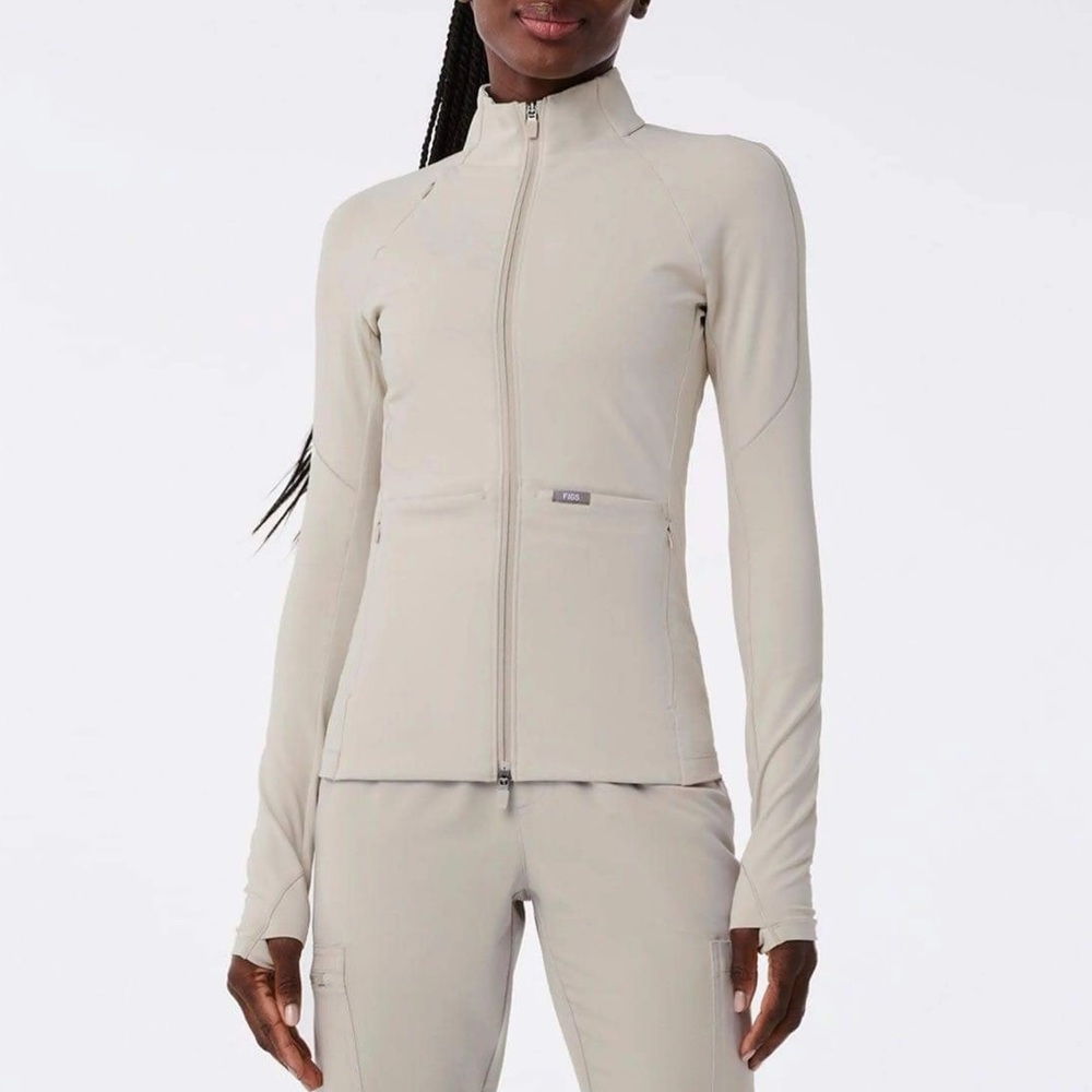 NWT- Fogs Onshift contour jacket BONE- s